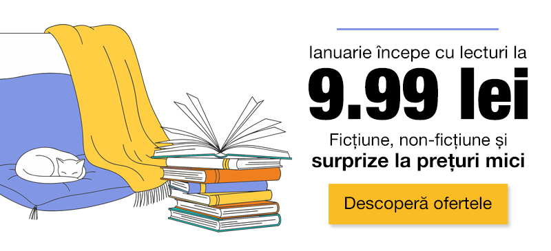 Incepe anul cu povesti sub 9.99 lei