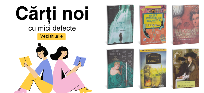 carti noi cu mici defecte