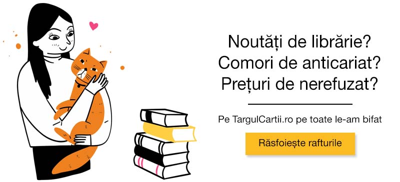 Noutăți de librărie? Comori de anticariat? Prețuri de nerefuzat? Pe TargulCartii.ro pe toate le-am bifat
