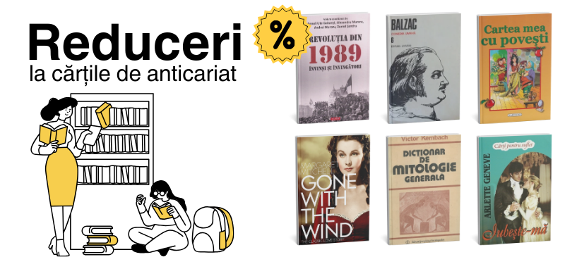 reduceri carti de anticariat