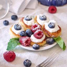 Tvarohové palacinky