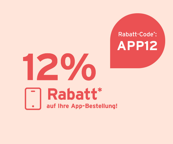 Ab in die App und sommerliche 12% auf fast alles sparen