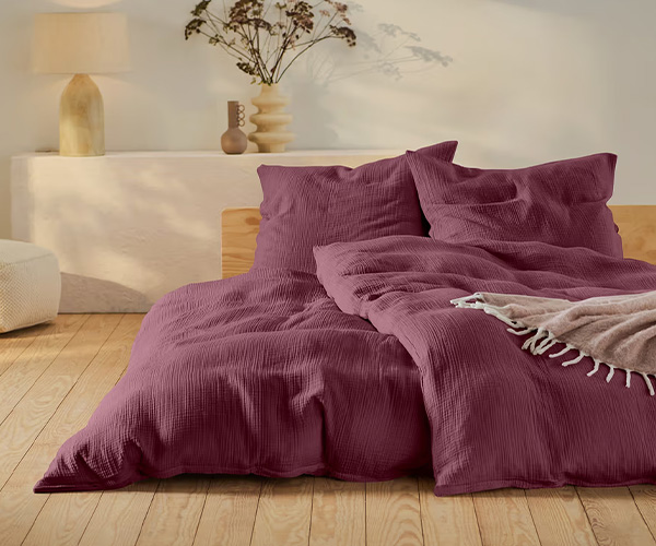 Unsere neue Bettwäsche-Kollektion im Boho-Stil