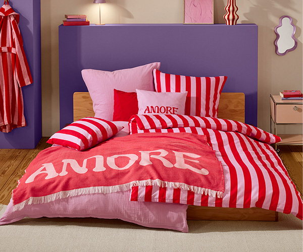 Unsere neue Bettwäsche-Kollektion im Boho-Stil