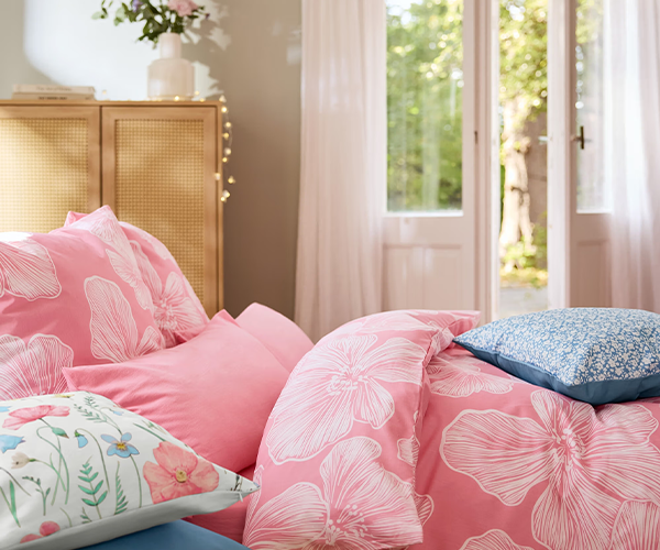 Unsere neue Bettwäsche-Kollektion im Boho-Stil