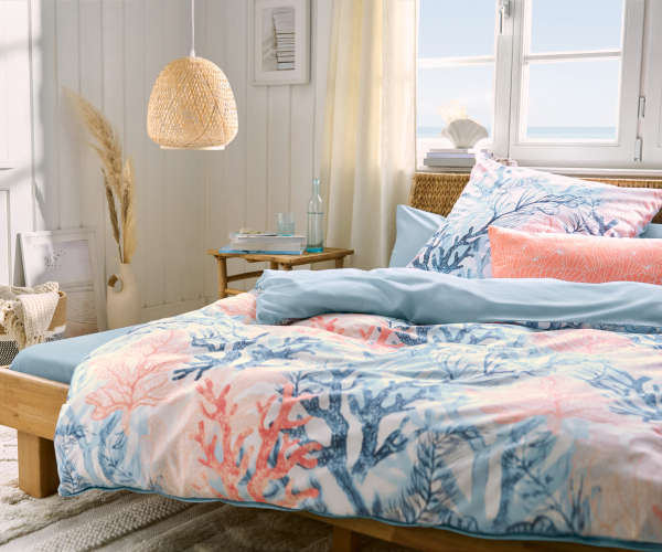 Unsere neue Bettwäsche-Kollektion im Boho-Stil