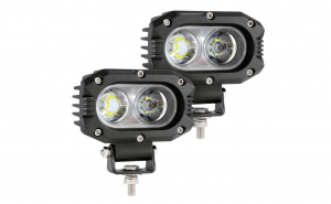 Set 2 x proiectoare auto LED, 120W