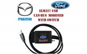 ForScan ELM327 Ford Mazda