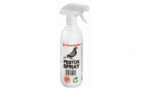 Spray non toxic impotriva pasarilor