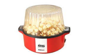 Aparat popcorn, tehnologie cu aer cald