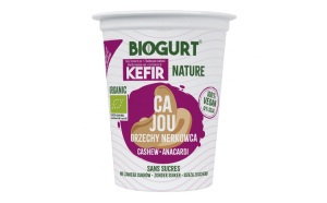 Kefir bio din bautura de caju natur,