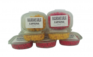 Macaroane Carlig Dual Fish diferite arom