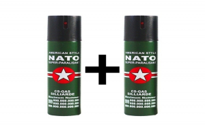 Set 2 Spray Nato, pentru autoaparare