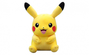 Jucarie din plus Pikachu Pokemon