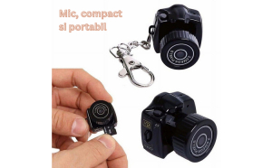 Mini camera foto sport, Y2000 HD,  mica