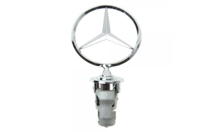 Emblema Star Mercedes Benz, capota