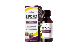 Lipofix, picaturi pentru ardere grasimi