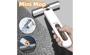 Mini mop pliabil