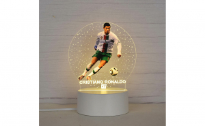 Lampa de veghe Ronaldo, 7 culori