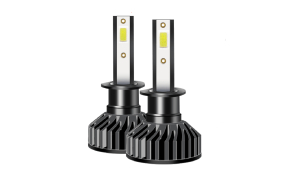 Set 2x Becuri auto LED F2 H1, COB