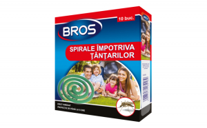 BROS – spirale fumigene anti tantari