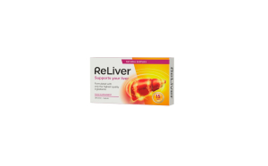 Reliver – capsule impotriva alcoolului