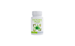 Detoxil Plus -detoxifiere ficat,(20 tab)