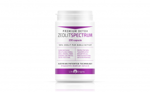 Zeolit Spectrum – pentru detoxifiere