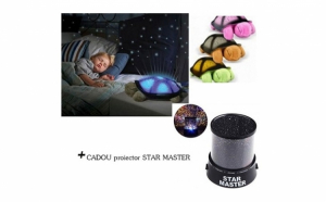 Lampa de veghe + Star Master cadou