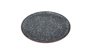 Tava pizza otel carbon, 32cm