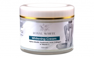 Royal White-crema pentru albirea pielii