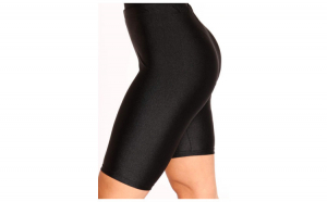 Colanti Scurti Dama Lycra Negri