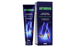Arthrovia - crema pentru articulatii