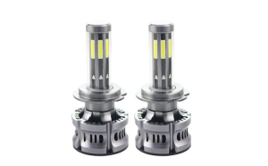 Set 2 LED-uri Auto Techstar® N8, H7,