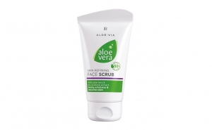 Exfoliant pentru fata Aloe Vera