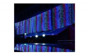 Instalatie perdea dimensiuni, 8m x 1m