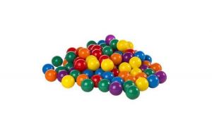 Set 50 bile colorate KotaBaby 7 cm