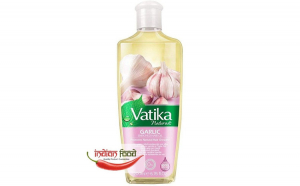 VATIKA Enriched Garlic Hair Oil (Ulei de