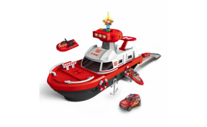 Barca de pompieri cu sunete si lumini