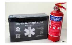 Trusa Medicala si Stingator