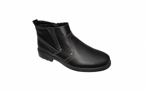 Cizme barbatesti scurte - piele naturala