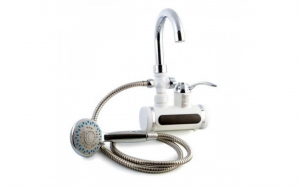 Robinet electric apa calda instant, LED