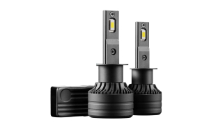 Set 2 becuri auto LED H1 V68, 180W/set