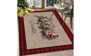 Covor carouri Merry Christmas 80x150 cm