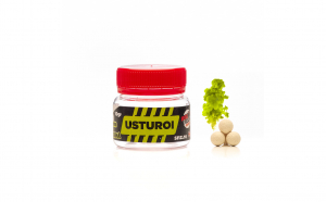 Pop-up fumigena method feeder usturoi