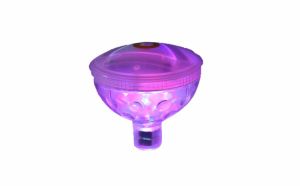 Jucarie glob cu LED pentru vana/vanita