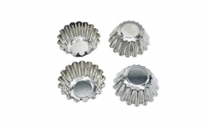 Set 10 forme tip cosulet pentru savarine