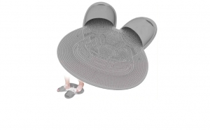 Covoras din silicon pentru dus