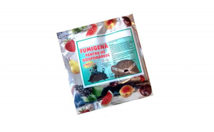 Fumigene cu sulf pentru cartite