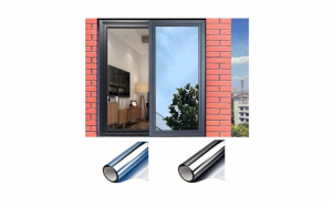 Set 2x folie reflexiva pentru geamuri